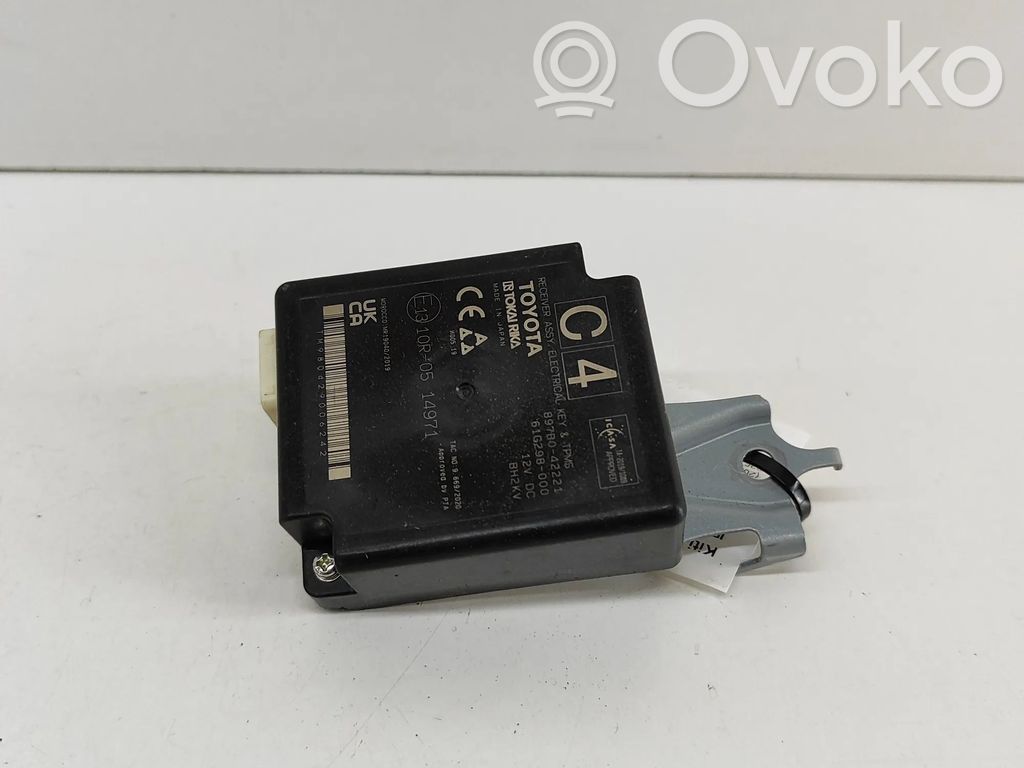 Toyota RAV 4 (XA50) Keyless (KESSY) go control unit/module 