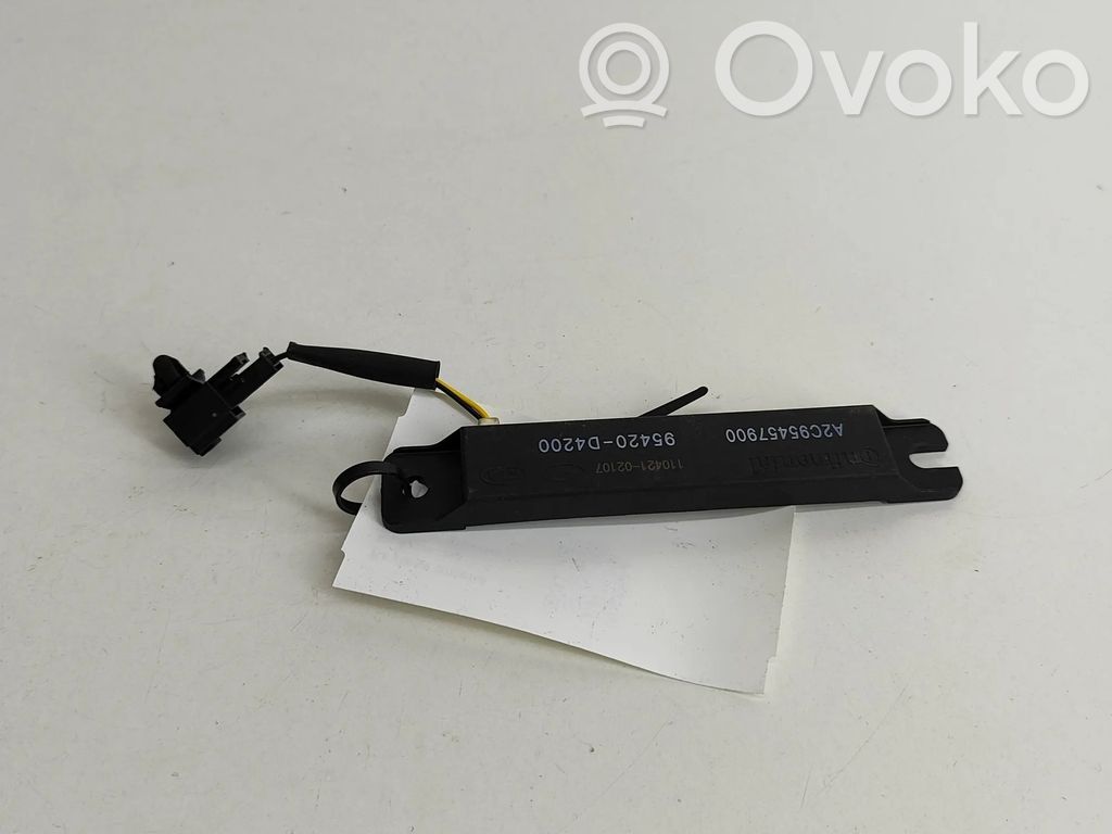 KIA Soul Beraktės sistemos antena 