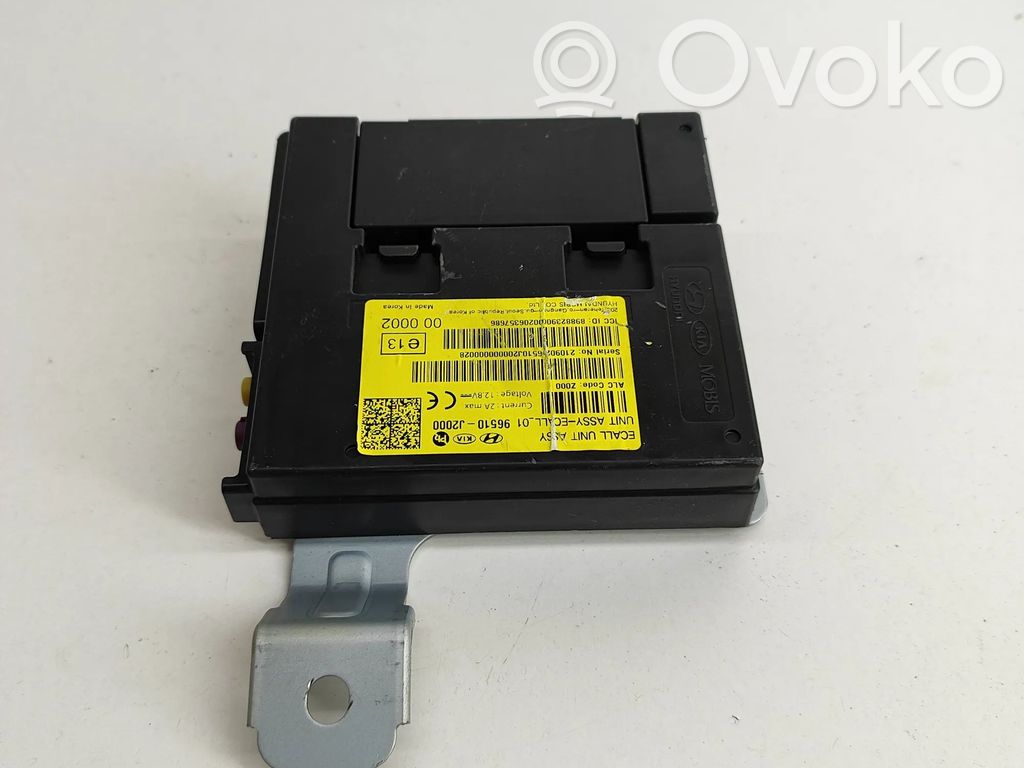 Unité de commande, module téléphone   96510J2000