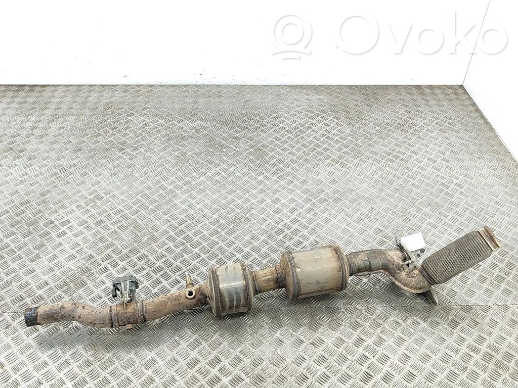 Skoda Octavia Mk4 Filtr cząstek stałych Katalizator / FAP / DPF 