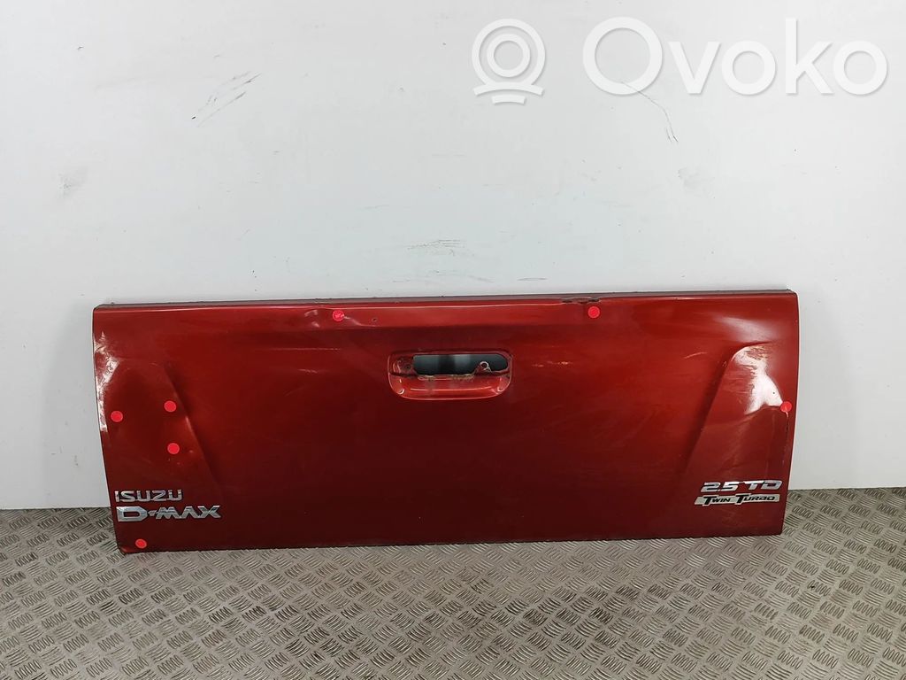Isuzu D-Max Puerta del maletero/compartimento de carga 