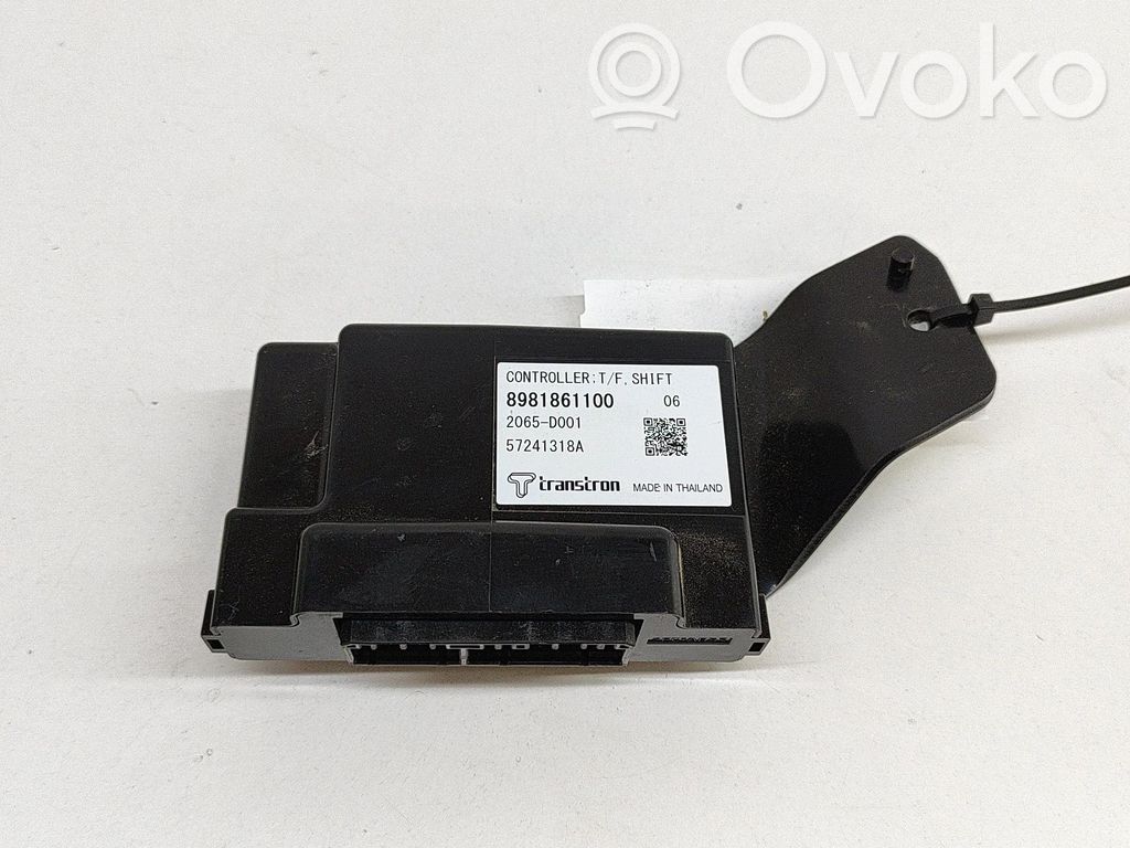 Isuzu D-Max Module de contrôle de boîte de vitesses ECU 