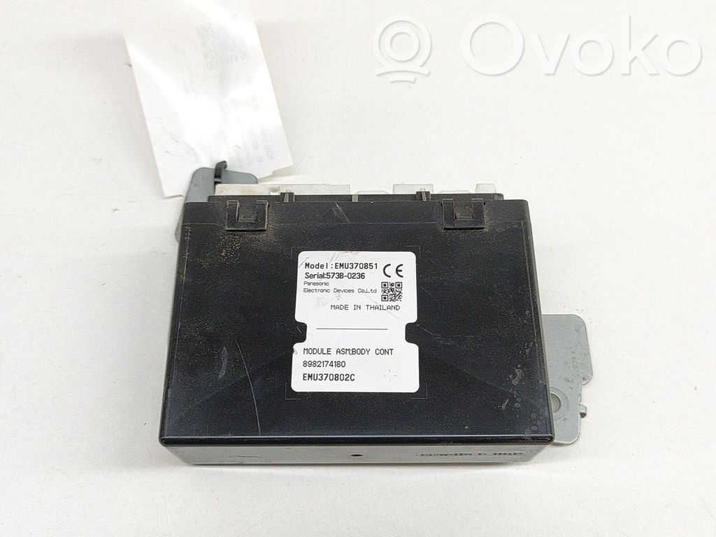 Isuzu D-Max Central body control module 