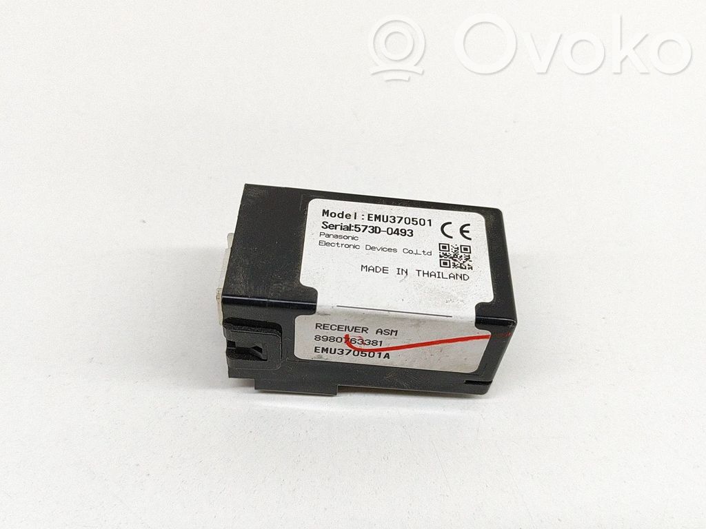 Isuzu D-Max Keyless (KESSY) go control unit/module 