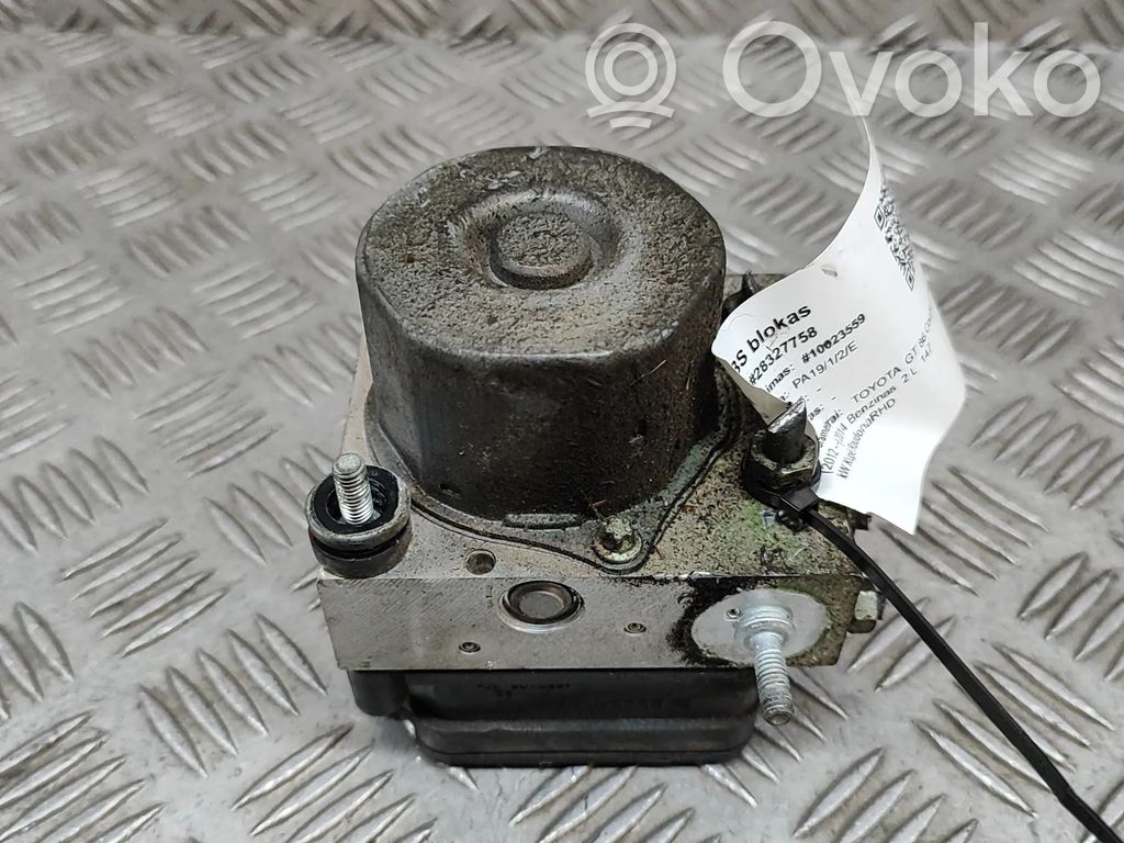 Toyota GT 86 Pompe ABS 