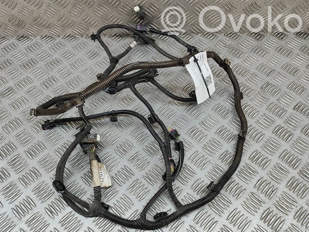 Peugeot 2008 II Cableado del sensor de aparcamiento (PDC) 