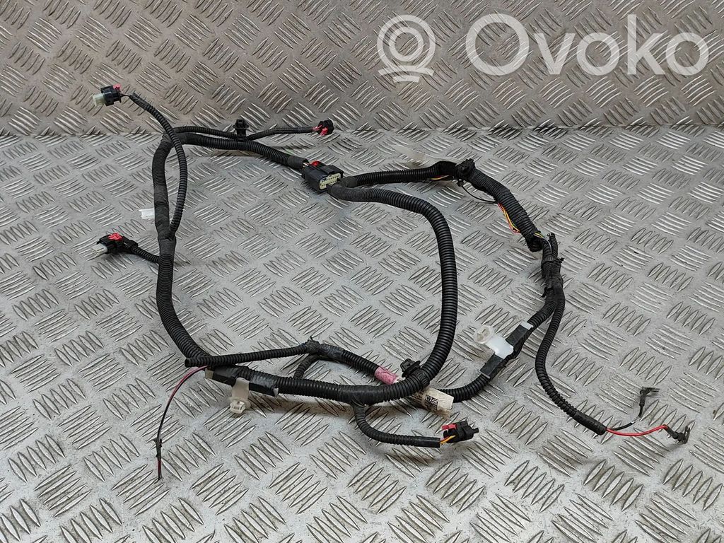 Tesla Model 3 Cableado del sensor de aparcamiento (PDC) 