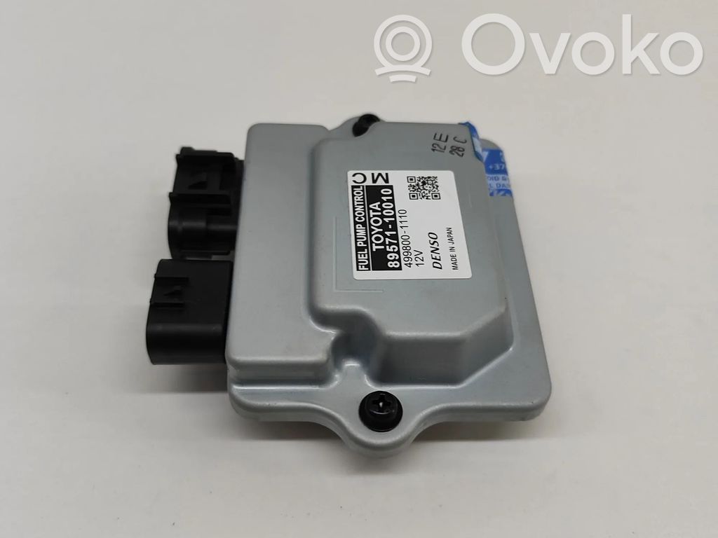 Toyota Yaris Cross Fuel injection pump control unit/module 