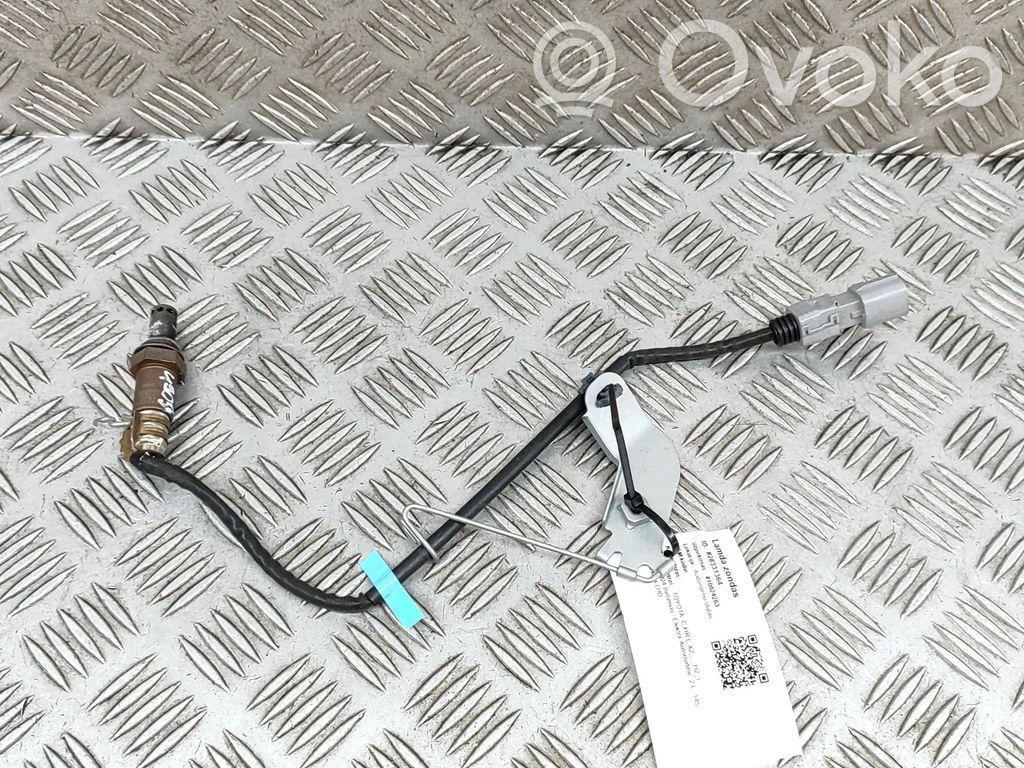 Toyota C-HR II Sonde lambda 