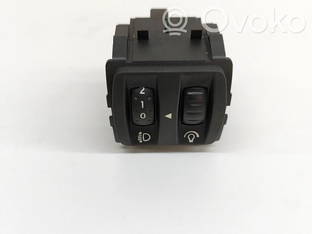 Renault Twingo II Interruptor de control de altura del faro delantero 