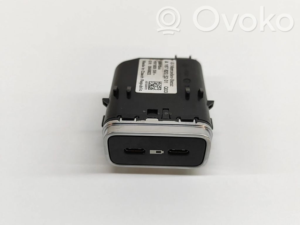 Mercedes-Benz GLE W167 Gniazdo / Złącze USB 