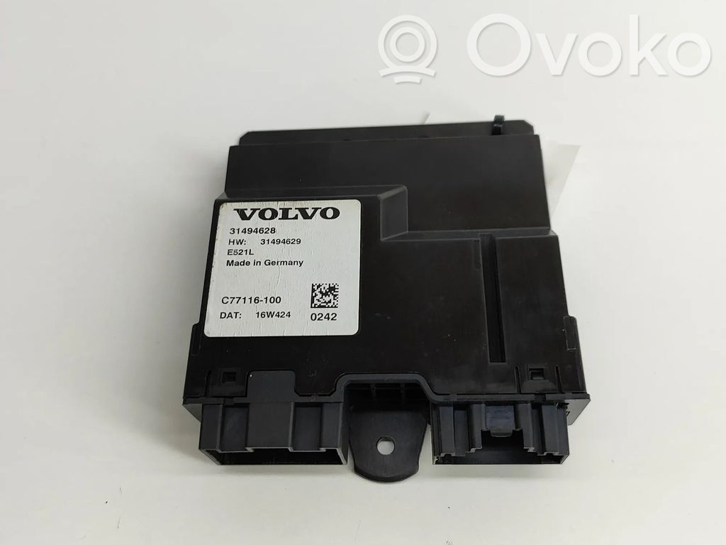 Volvo XC90 Tailgate/trunk control unit/module 