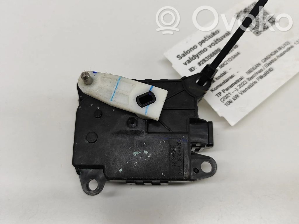 Nissan Qashqai J12 Motor/actuator clapetă aer 