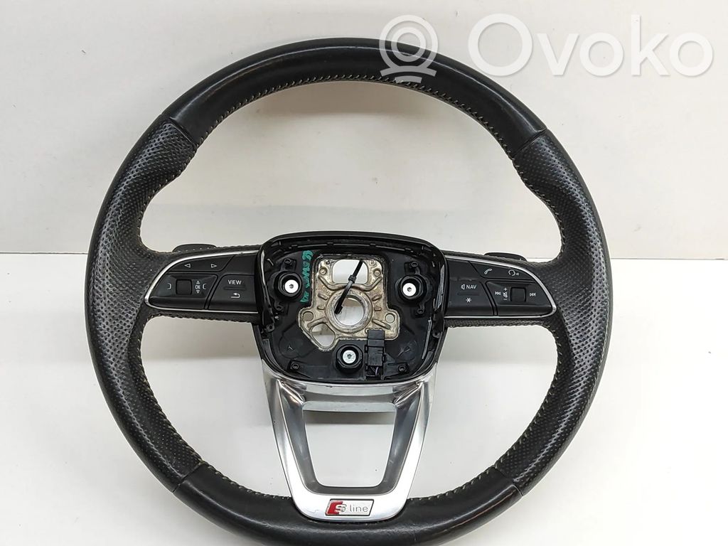 Audi Q7 4M Ohjauspyörä 