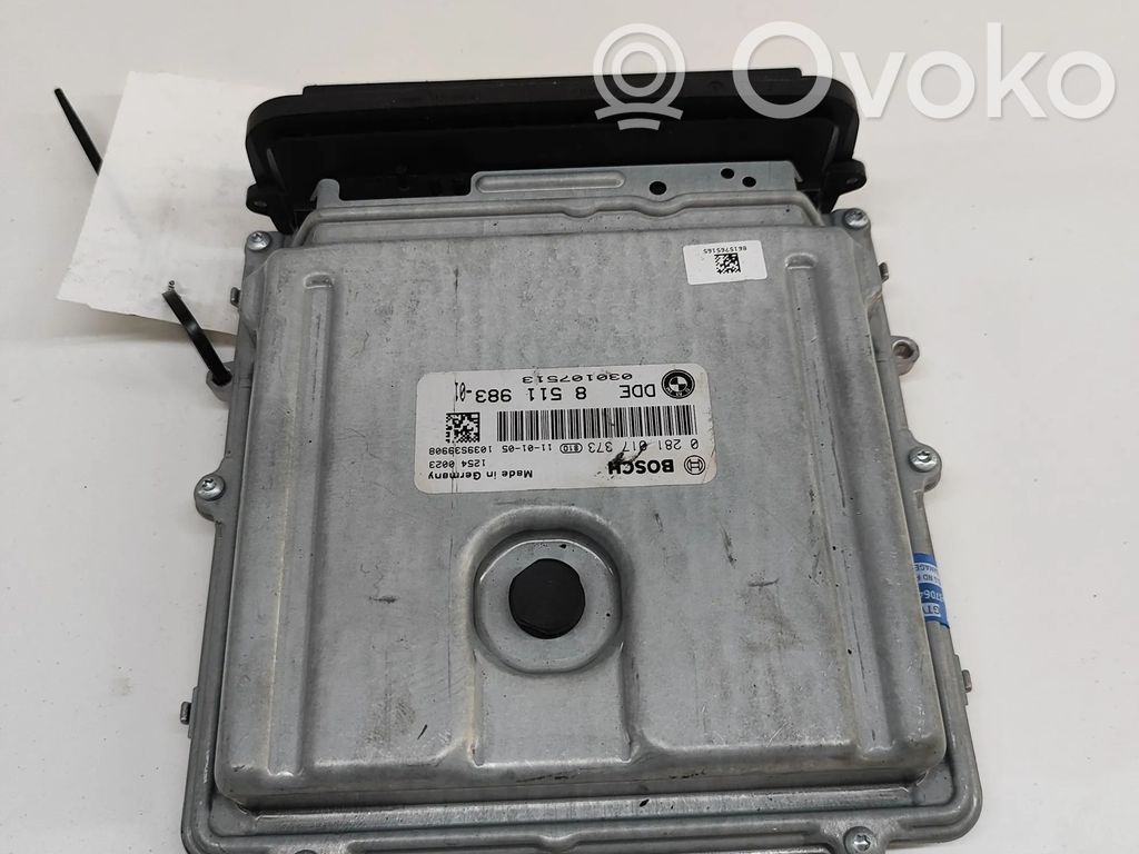 BMW 7 F01 F02 F03 F04 Unitate/modul de control motor 