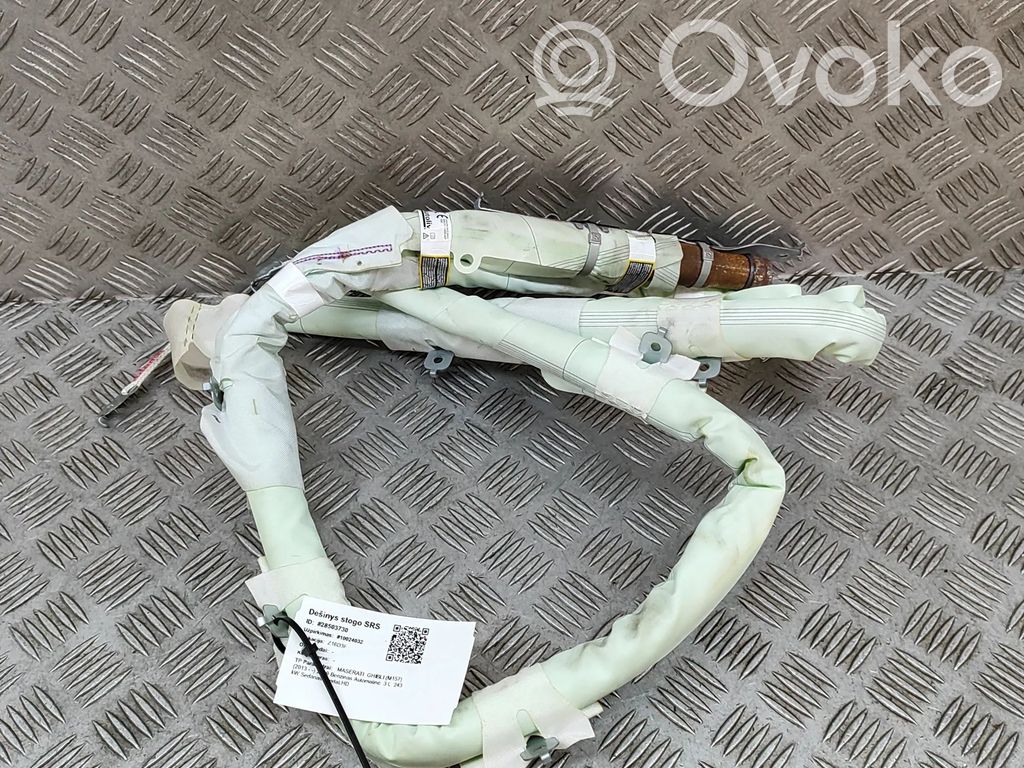 Maserati Ghibli Kurtyna airbag 