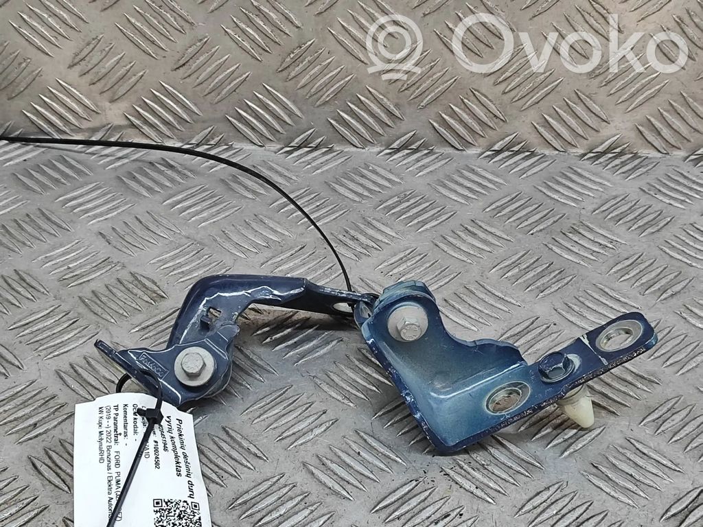 Ford Puma Front door hinges set 