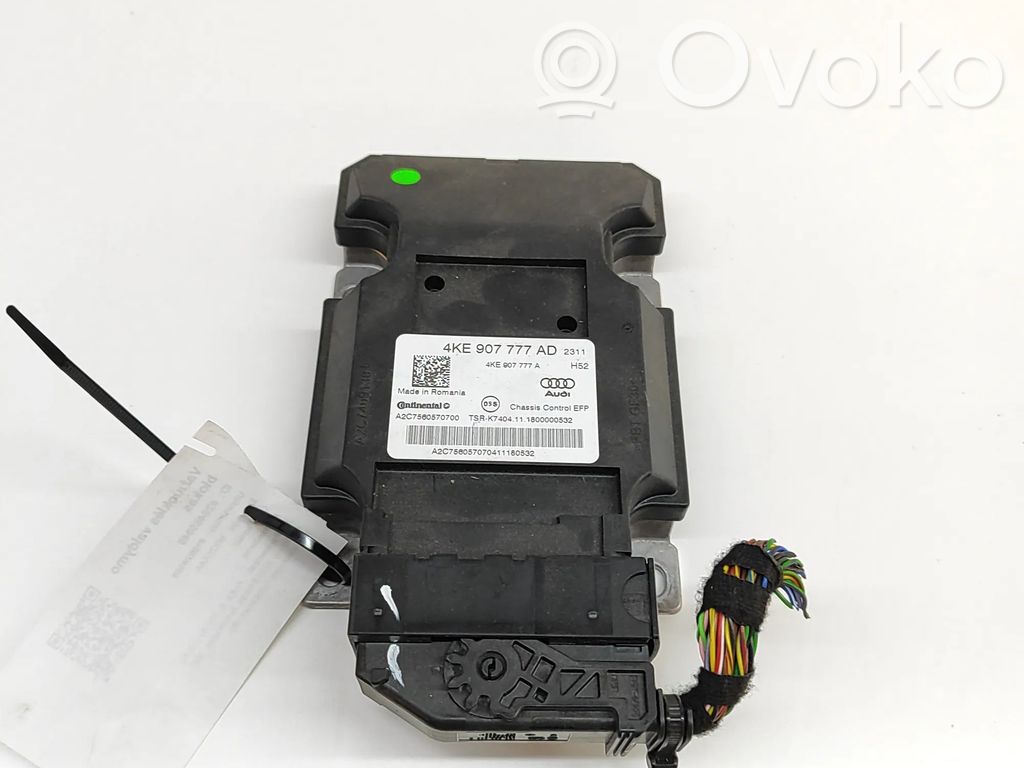 Audi e-tron Module de commande suspension 