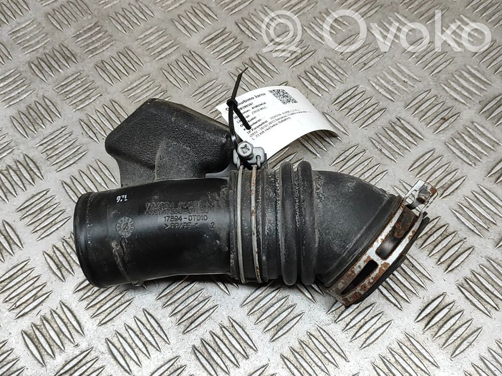 Toyota Auris E180 Componentă admisie aer 