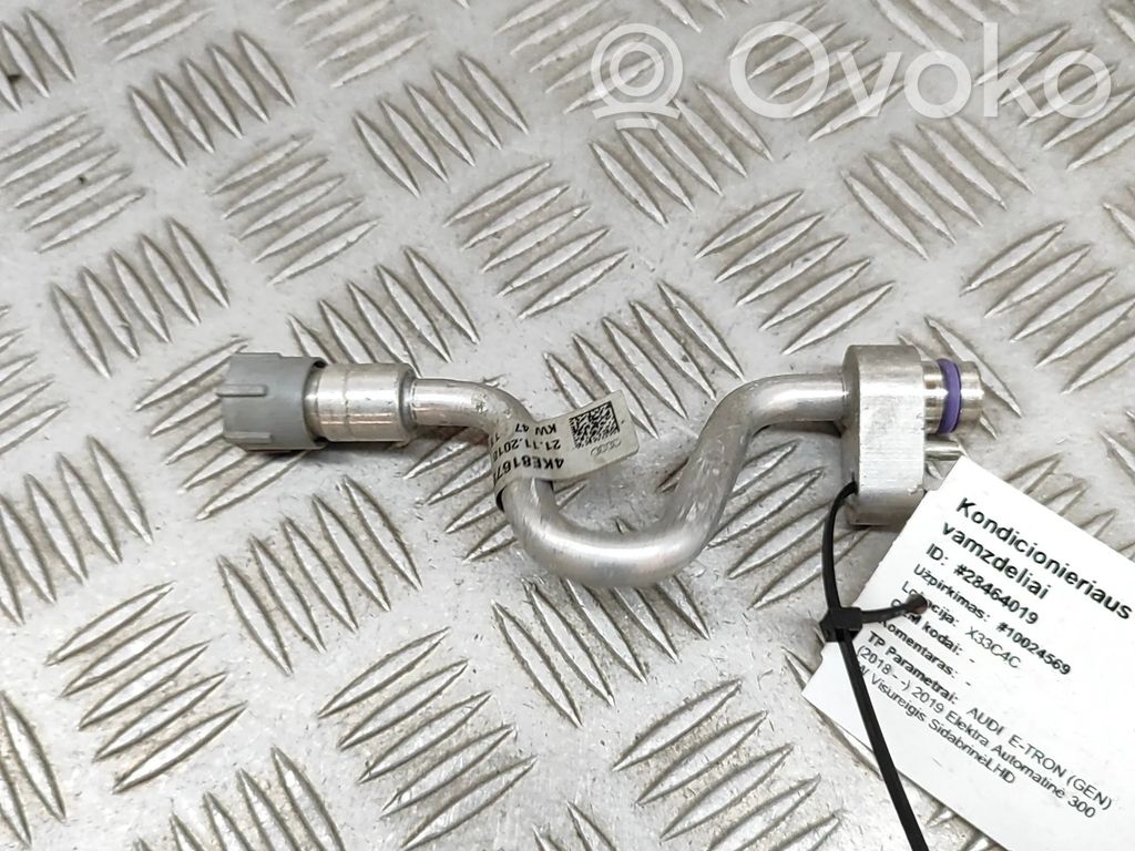 Ilmastointilaitteen putki (A/C)   4KE816750A