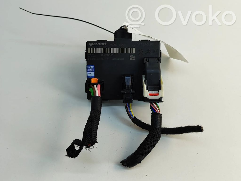 Peugeot 3008 III Door control unit/module 