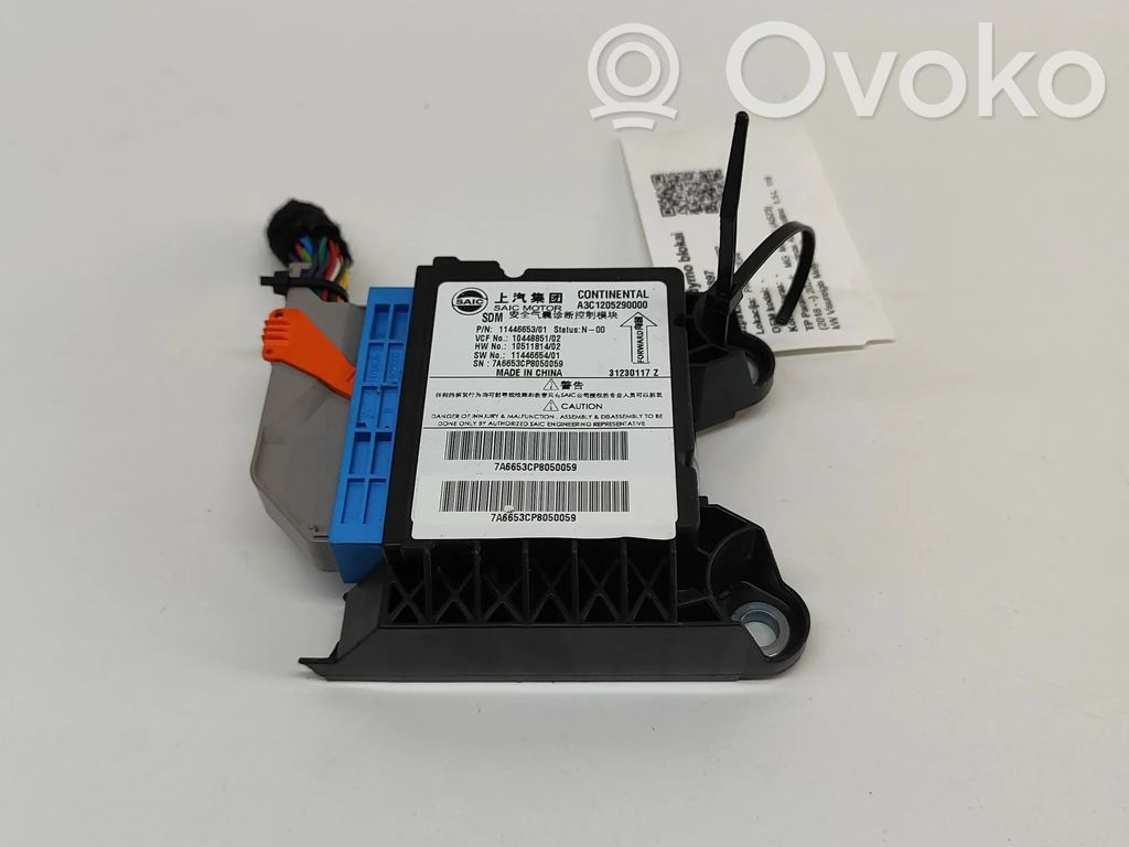 MG HS Module de contrôle airbag 