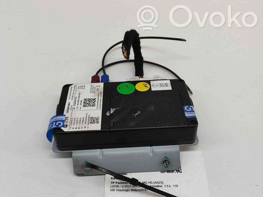 MG HS Bluetooth control unit module 