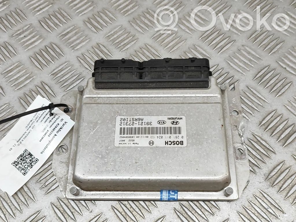 KIA Carens I Engine control unit/module 