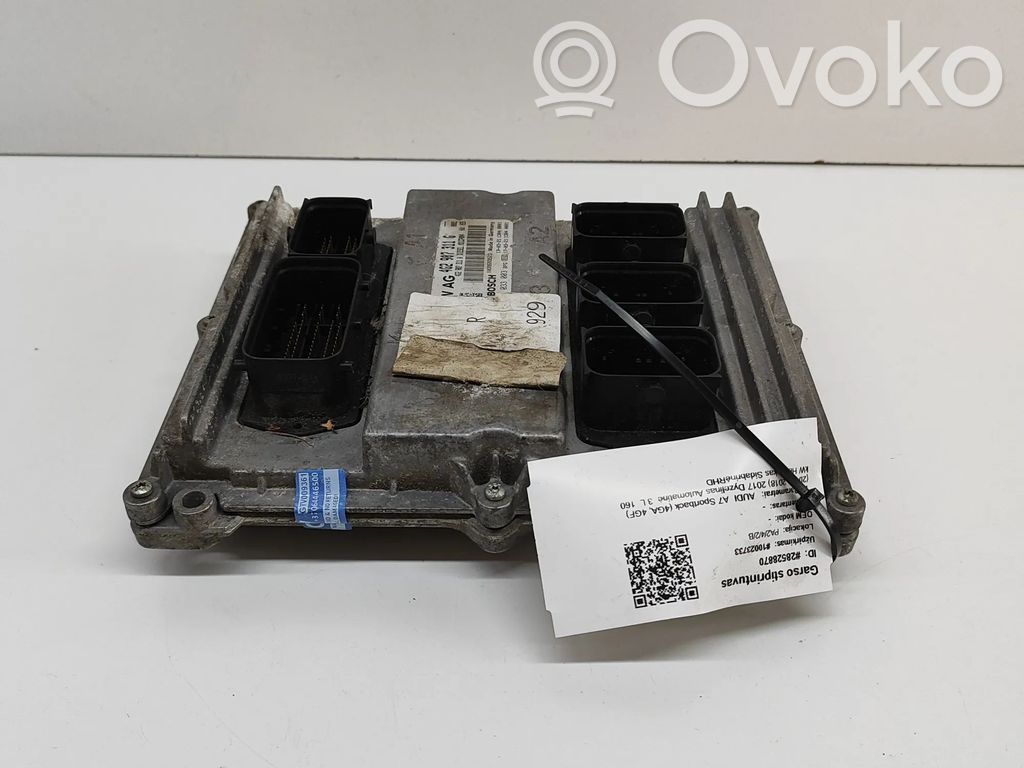 Audi A7 S7 4G Engine control unit/module 