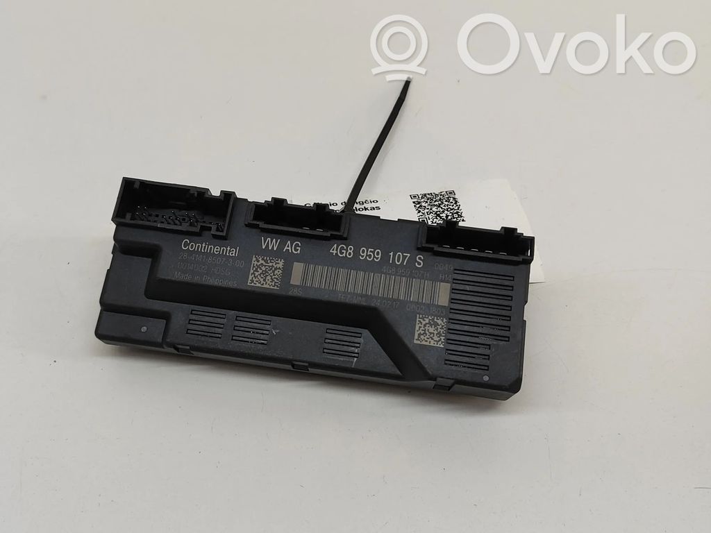 Audi A7 S7 4G Tailgate/trunk control unit/module 