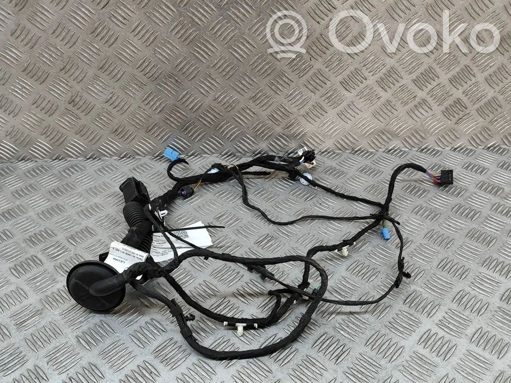 Audi e-tron Cableado de puerta trasera 