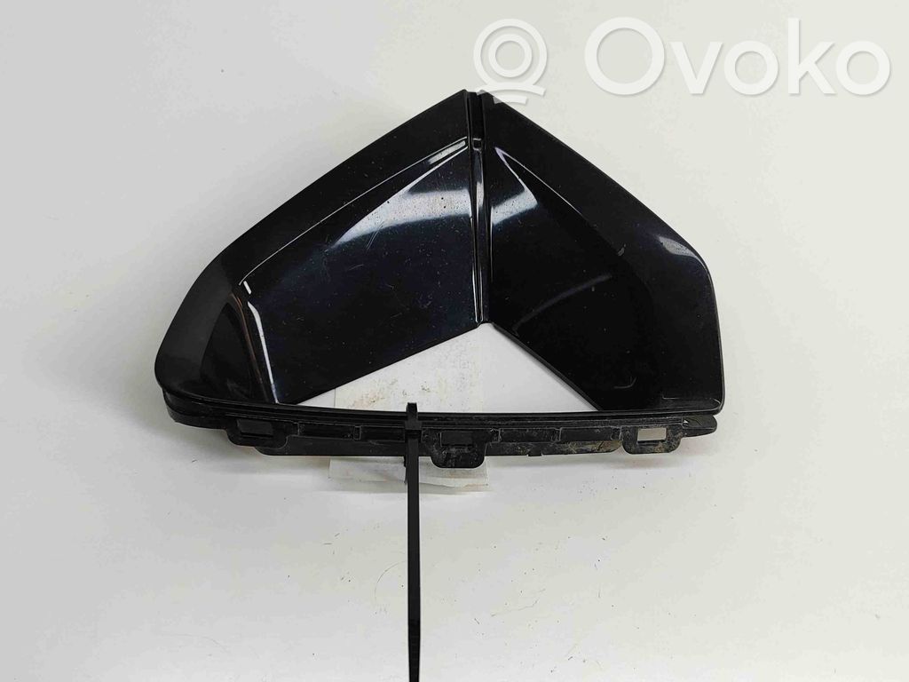 Audi e-tron Front bumper splitter molding 