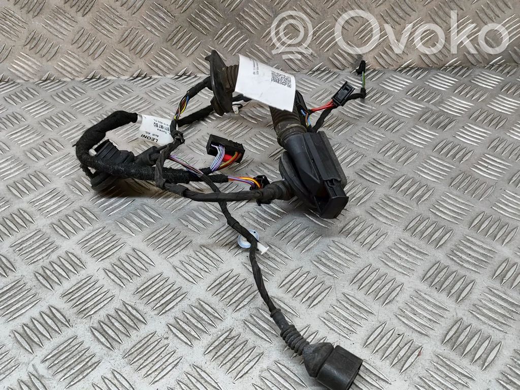 Cableado de puerta trasera   4G8971687BQ