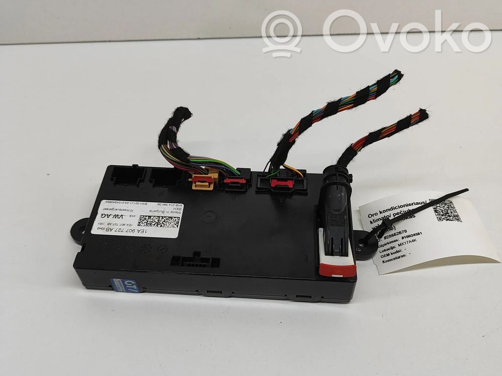 Panel klimatyzacji   5HB01436039,5HB014360,1EA907727AB