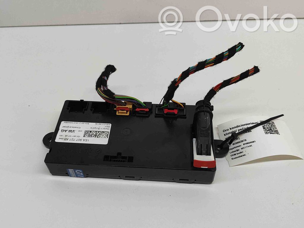 Volkswagen ID.4 Unidad de control climatización 