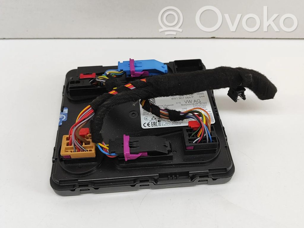 Audi Q8 Central body control module 