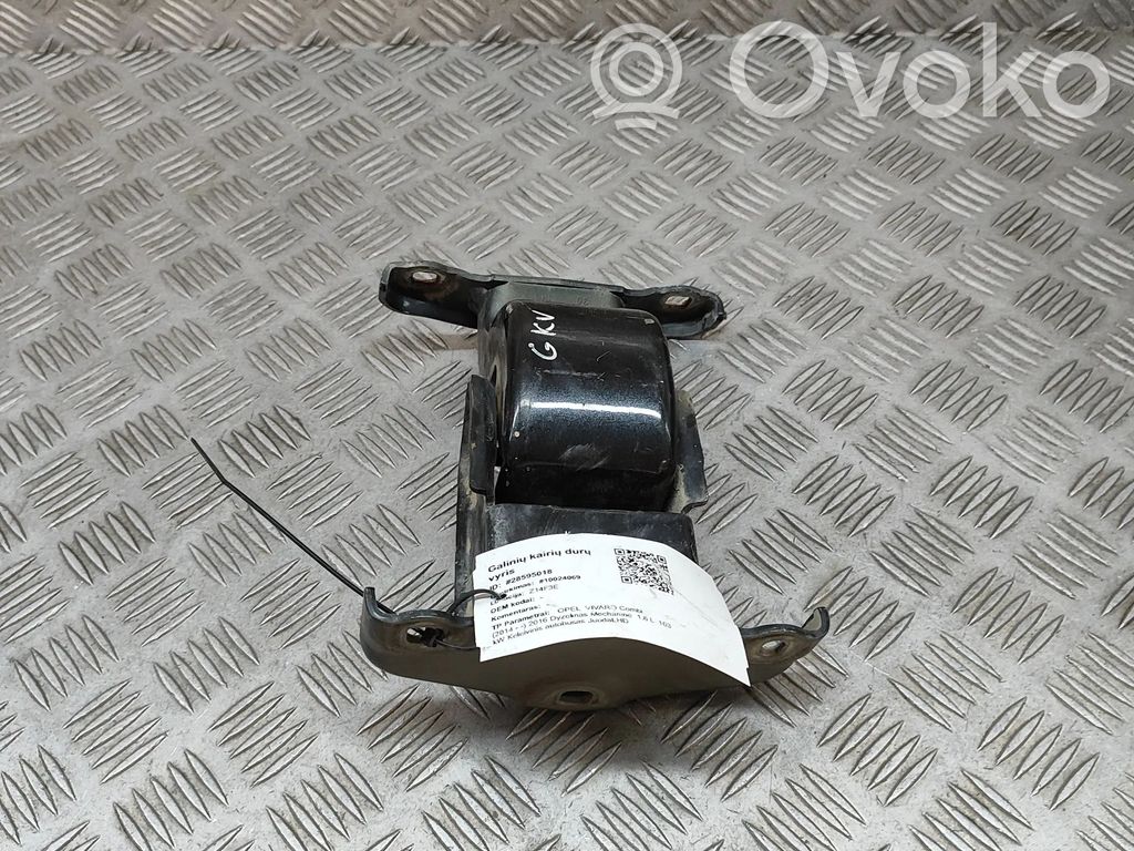 Opel Vivaro Rear door lower hinge 
