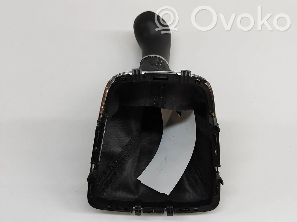Opel Corsa F Perilla/embellecedor de cuero de la palanca de cambios 