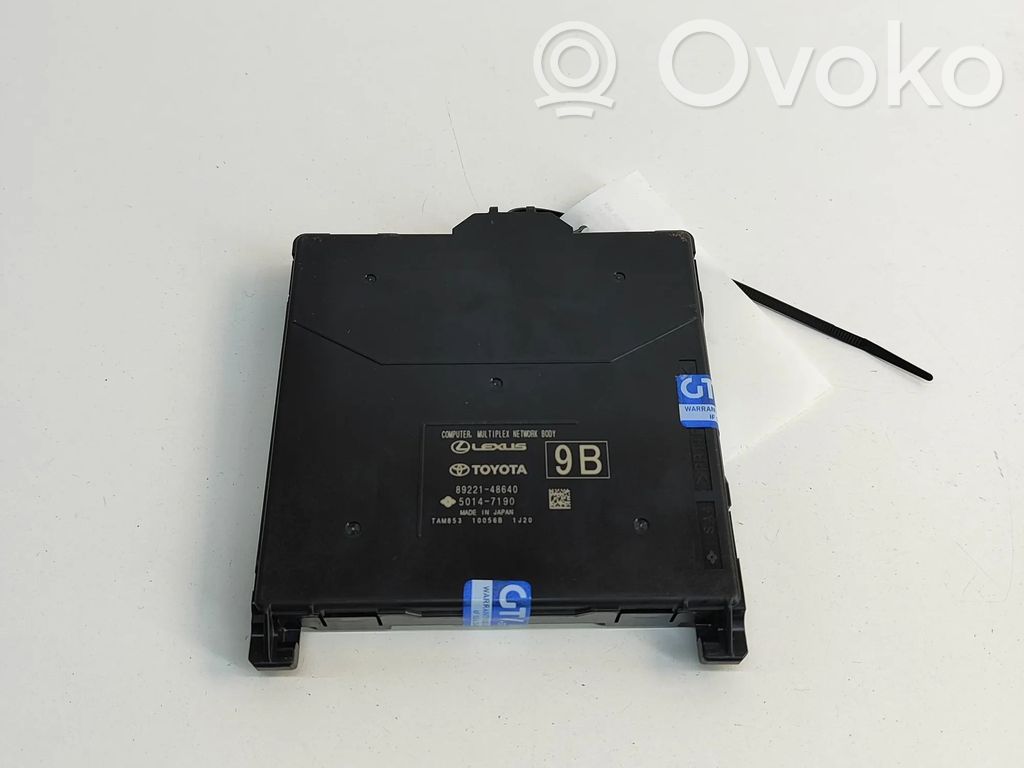 Lexus RX 450H Module unité de contrôle Bluetooth 