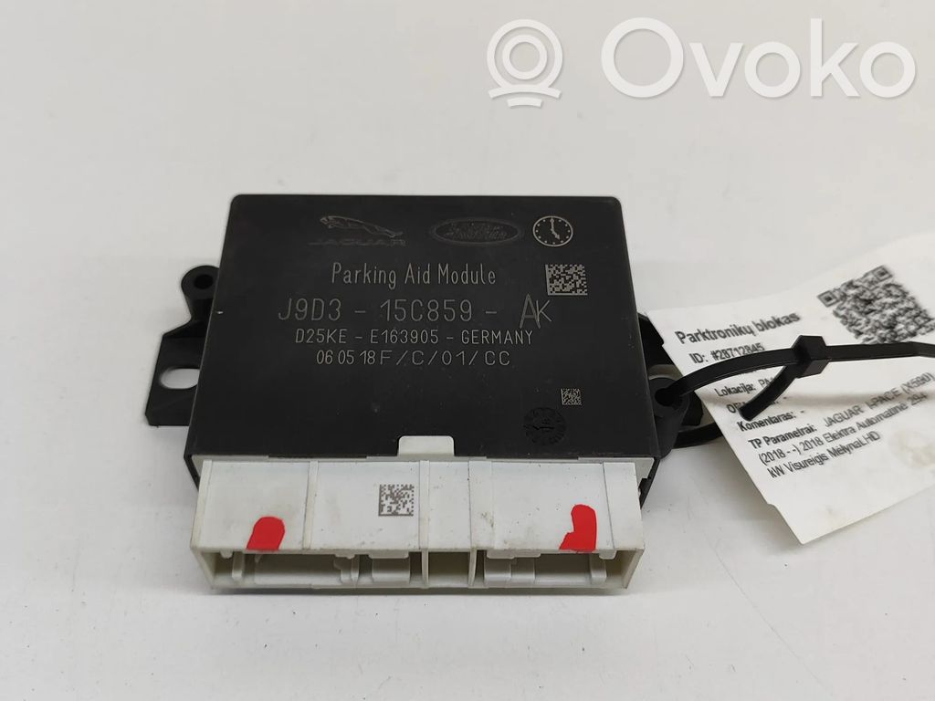 Jaguar I-Pace Parking PDC control unit/module 
