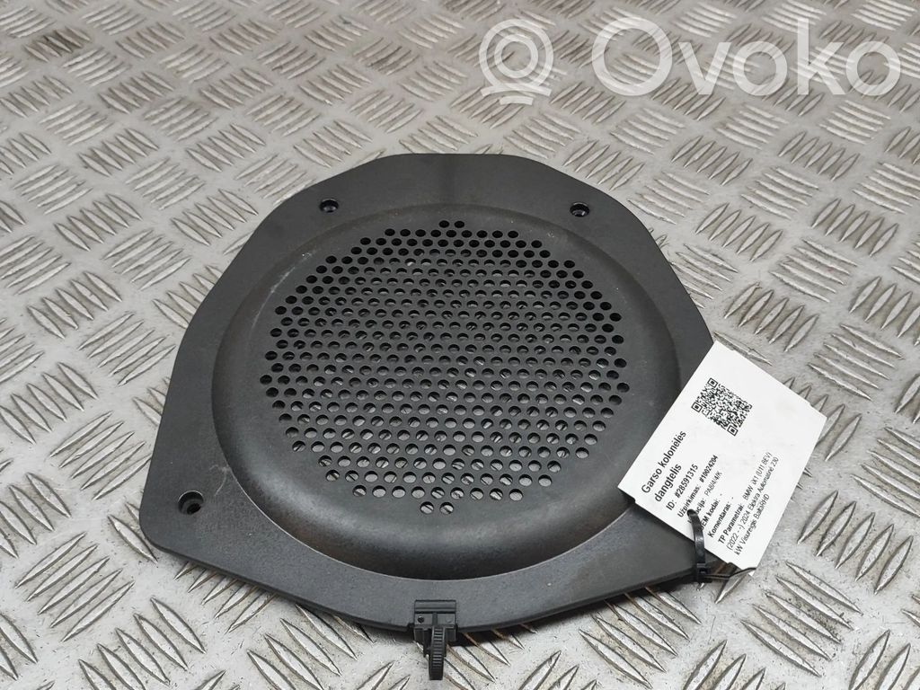Cache enceinte centrale   9855810