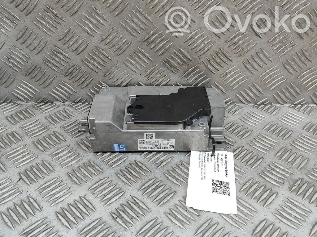 BMW iX1 Garso stiprintuvas 