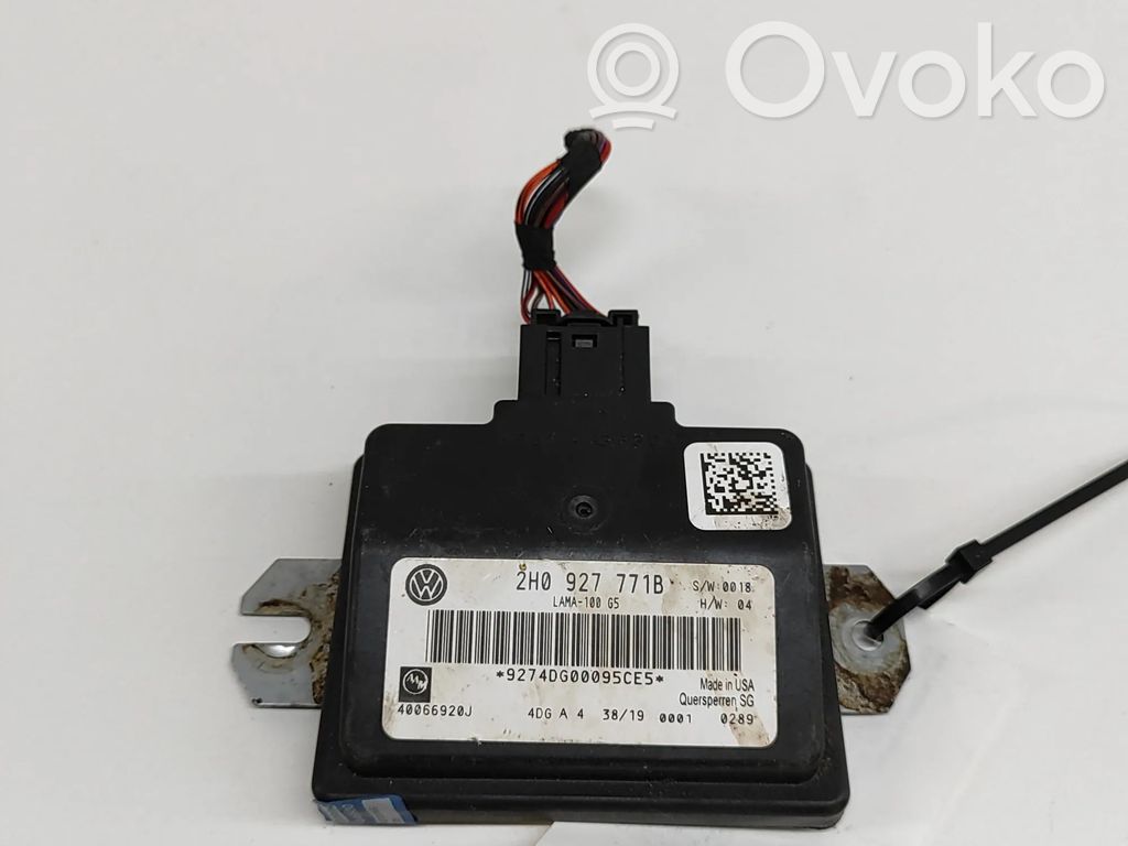 Volkswagen Amarok Gearbox control unit/module 