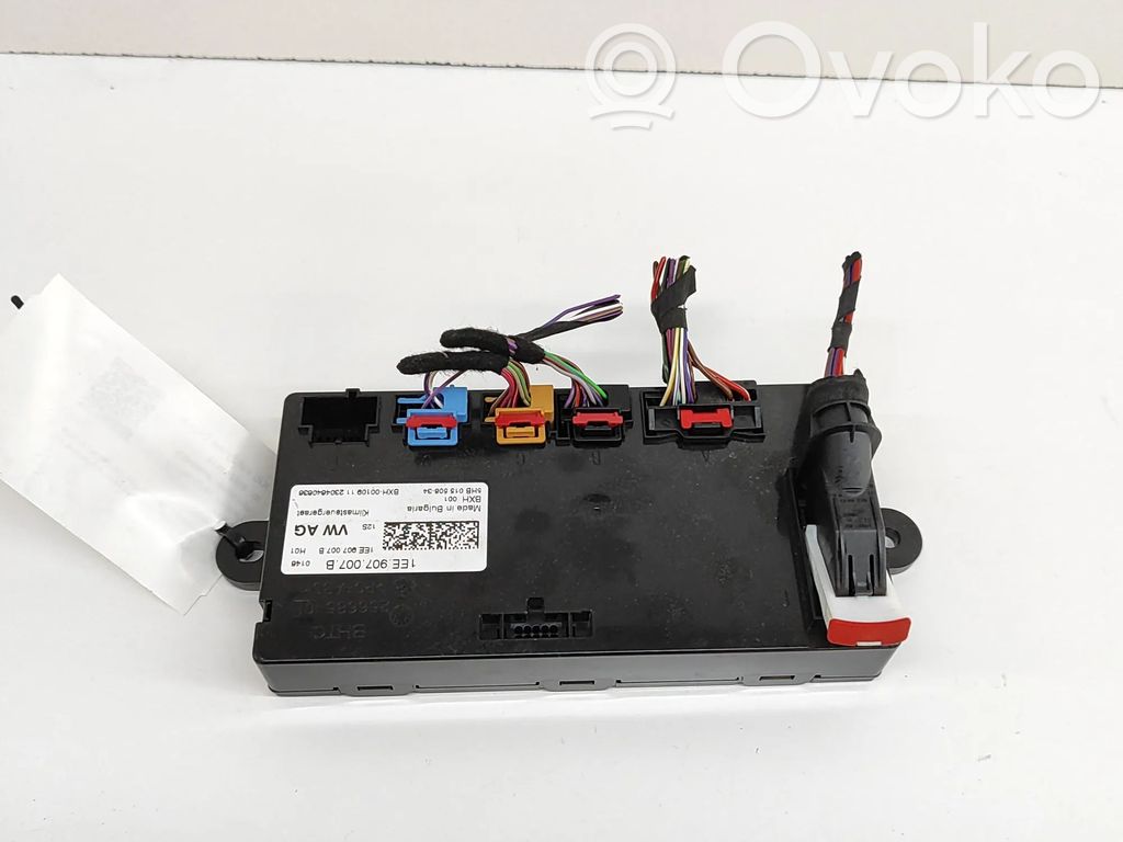 Skoda Enyaq iV Unitate control climatizare 