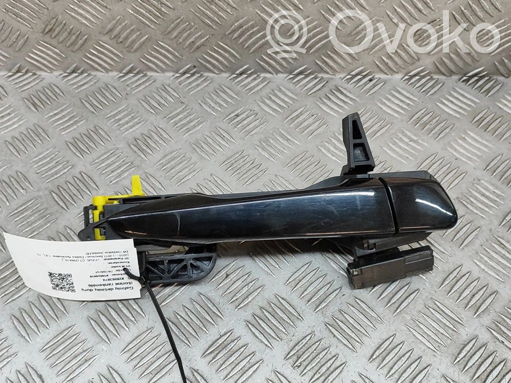 Manecilla externa puerta trasera   6921076010C0,6920375020