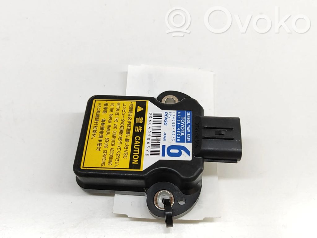 Lexus CT 200H Sensor de aceleración 