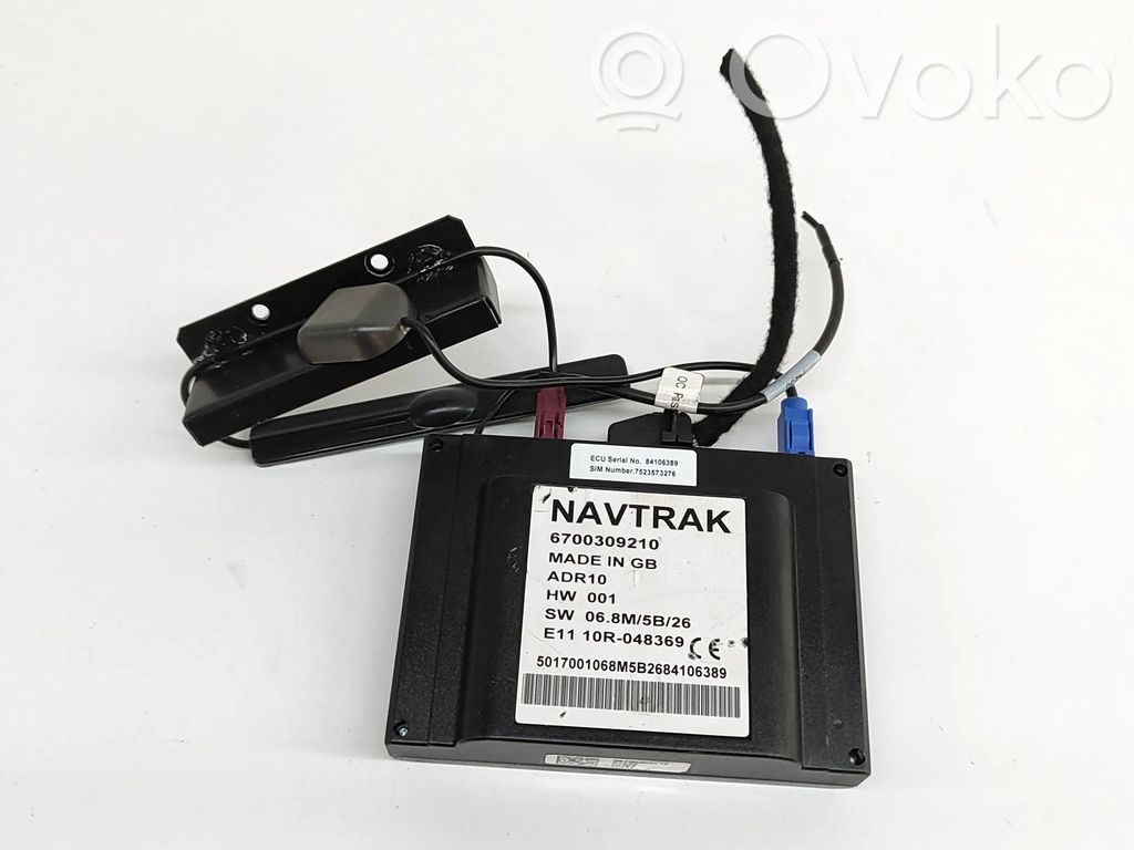 Maserati Ghibli GPS navigation control unit/module 