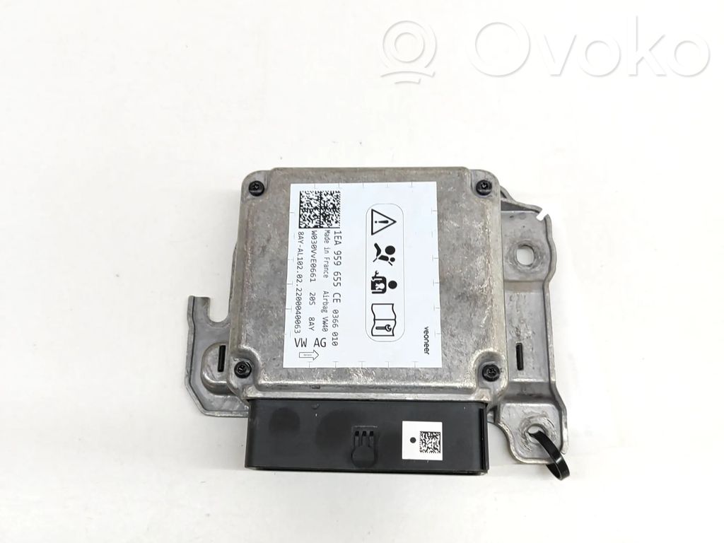 Skoda Enyaq iV Unidad de control/módulo del Airbag 