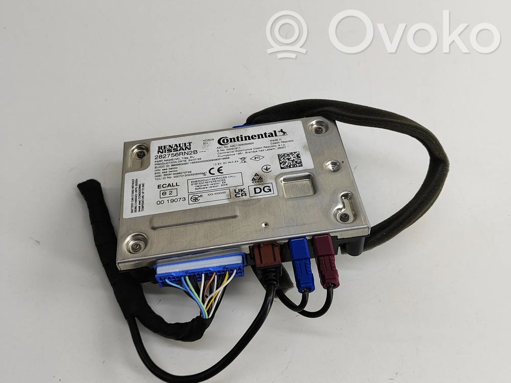 Nissan Qashqai J12 Centralina/modulo bluetooth 