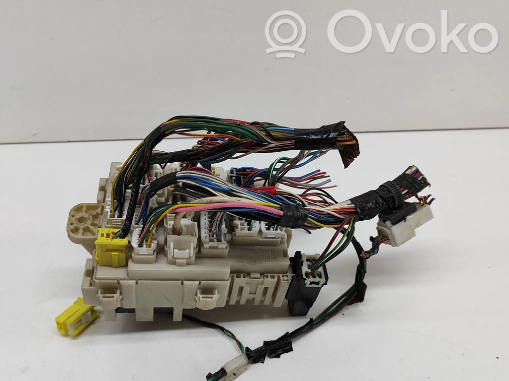 Isuzu D-Max Fuse module 
